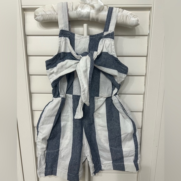 Crew & Lu Striped Romper - Picture 1 of 6